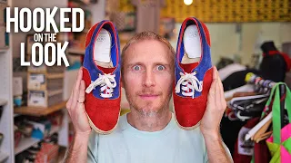 I Have The World's Biggest Vans Collection | HOOKED ON THE LOOK