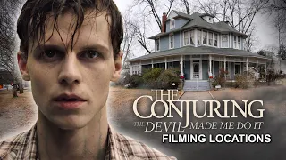 The Conjuring: The Devil Made Me Do It - Filming Locations Then and NOW   4K