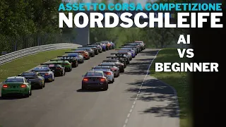 Trying out ACC Nordschleife 24h | Beginner VS AI