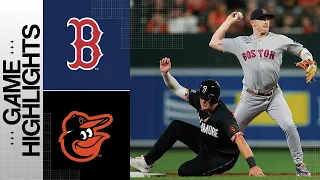 Red Sox vs. Orioles Game Highlights (9/29/23) | MLB Highlights