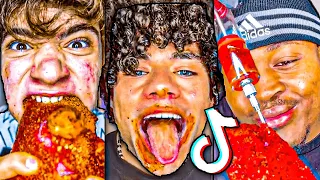 Extreme Spicy Food 🥵 — TikTok Compilation #9