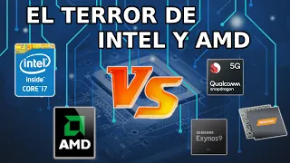 Los Procesadores x86 vs ARM ¿Que pasará con INTEL y AMD?