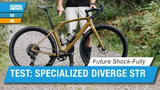 Specialized Diverge STR 2023 Test: Wie fährt das Future Shock Fully?