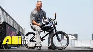 Alli BMX Videos - Setup: Dave Mirra Bike Check