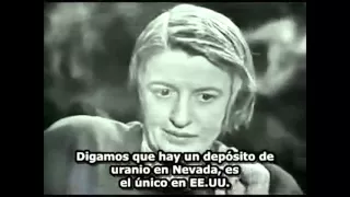 Ayn Rand - Sobre los monopolios