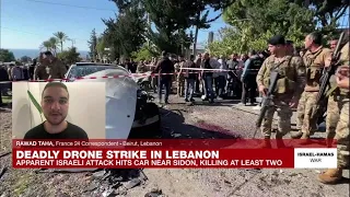 Senior Hamas official in Lebanon survives Israeli strike, says Palestinian source • FRANCE 24