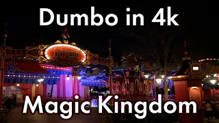 Dumbo the Flying Elephant POV in 4k - Magic Kingdom - Walt Disney World - 2022