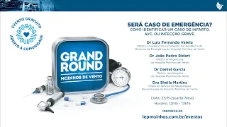 GRAND ROUND | Será caso de Emergência? Como Identificar um caso de Infarto, Avc, ou Infecção Grave.