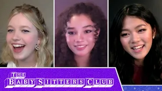 "The Baby-Sitters Club" Cast Plays Who's Who