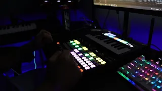 Synthwave With the Akai Fire