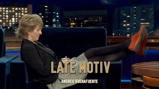 LATE MOTIV - Mercedes Milá. “Soy noble de cojones” | #LateMotiv357