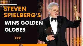 steven spielberg’s wins golden globe for ‘The Fabelmans’