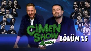 Çimen Show | Cem İşçiler & Fazlı Polat | 4. Sezon 25. Bölüm