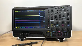 My New Oscilloscope - A Gateway to Precision and Complexity (Rigol MSO5104)