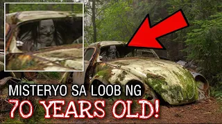 Mga lumang SASAKYAN na iniwan nang halos 70 YEARS, ito pala ang DAHILAN. nakakakilabot na KWENTO!