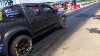 Isuzu dmax 12.6... Drag in Greece. .