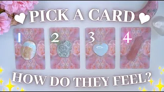 How They’re Feeling About You 🥰💓 Detailed Pick a Card Tarot Reading ✨