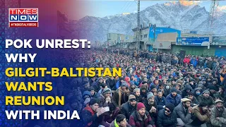 Gilgit Baltistan Protests, Demands Reunion With India Amid Gripping Political Chaos In Pakistan