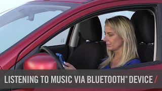 Listen to Music via Bluetooth