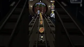 Subway surfers one run challenge 😈🤟 #music #subscribers #remix #automobile #subwaysurfers