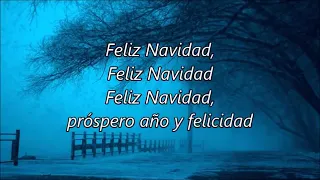 Feliz Navidad - Michael Buble ft Thalia (lyrics)