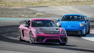 Porsche 718 GT4 RS vs 992 GT3 vs Viper ACR