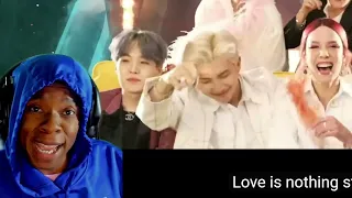 Rapper reacts to BTS (방탄소년단) '작은 것들을 위한 시 (Boy With Luv) (feat. Halsey)' Official MV | REACTION