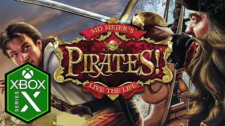 Sid Meier's Pirates Xbox Series X Gameplay