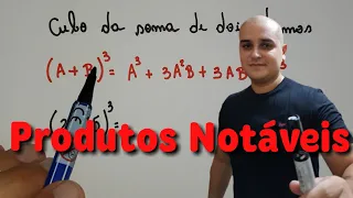 Produtos Notáveis - Cubo da Soma de Dois Termos