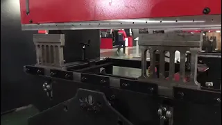 Demonstration on how to test a Hydraulic Press Brake for pressure