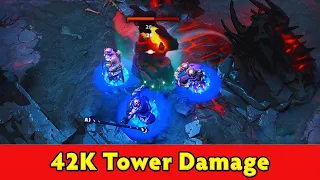 200IQ Pushing Strats🔥Monkey King 31Kills with 42000 Tower Damage by Goodwin