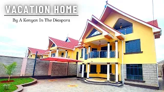 OMG! A KENYAN IN THE DIASPORA BUILT A VACATION HOME FOR HIS FAMILY 👪
