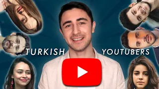 Learn TURKISH with My FAVORITE Turkish YouTubers