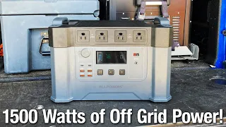 ALLPOWERS Monster X - 1500 watts of Off Grid Power!