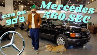 Essai de la Mercedes-Benz 560 sec W126: Le youngtimer icône des 90's