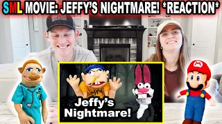 SML MOVIE: JEFFY'S NIGHTMARE! *Reaction*