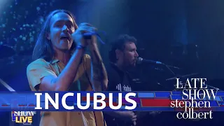 Incubus Performs 'Drive' LIVE On The Late Show