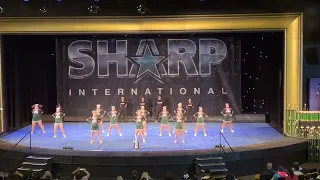 Buena Park HS Cheer - SHARP Competition 2022