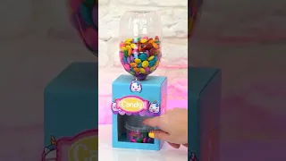 Candy Machine Caseira de Papelão e Garrafa Pet 🦄