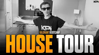 KPI VALORANT BOOTCAMP  |  HOUSE TOUR 🏠