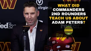 What Did Commanders 2nd Rounders Teach Us About Adam Peters? | Take Command