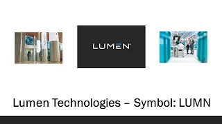 Restructuring Troubled Company - Lumen Technologies - LUMN