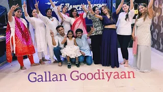 😍Gallan Goodiyaan Dance Cover || Dil Dhadakne Do ||  Choreographed By Raja Guldhar