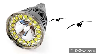 Nitecore TM20K - 20,000 lumens - this really is a Tiny Monster.