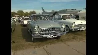 Киев: фестиваль ретро автомобилей. Old Car Fest