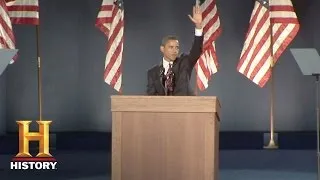 Election Night 2008: Exhilaration and Emotion | The 44th President in His Own Words | History