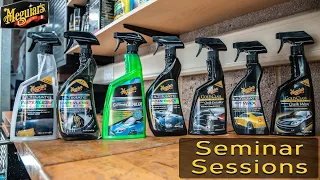 How to MAINTAIN your car in-between CAR WASHING | Seminar Sessions