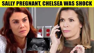 CBS Young And The Restless Sally reveals she's pregnant with Adam's baby, begs Chelsea's forgiveness