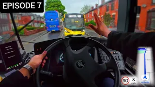 2023 AD Enviro 200 POV Bus Drive on Service (with Passengers) 4K - Episode 7