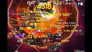 #1 World DPS Sunwell Plateau | Burning Crusade Classic Fury Warrior